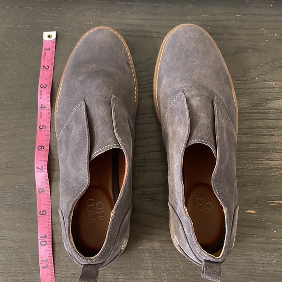 Women’s Franco Sarto loafers size 7.5 grey - Picture 7 of 8